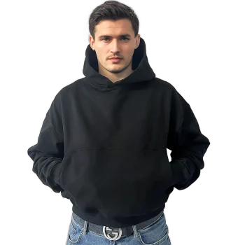 Boxy Hoodie Oversize